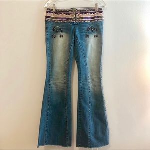 DOLLHOUSE VINTAGE FLARE JEANS